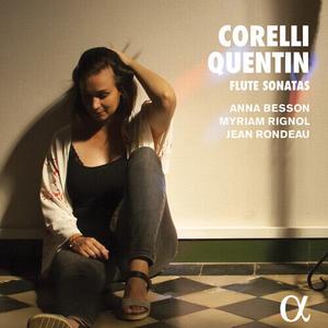 CD диск Corelli / Quentin / Rondeau: Flute Sonatas