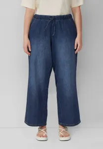 Джинсы свободного кроя Qs, Blau