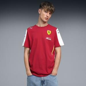 Мужская футболка с коротким рукавом, реплика Ferrari LMH.