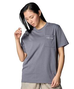 Футболка повседневная женская, хлопковая, с принтом UNDER ARMOUR, серо-белая