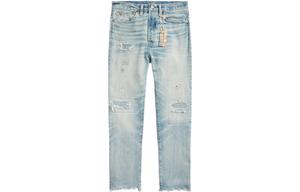 Джинсы DOUBLE RL SS23 женские синие