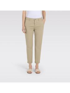 Тканевые брюки MAC, коричневый