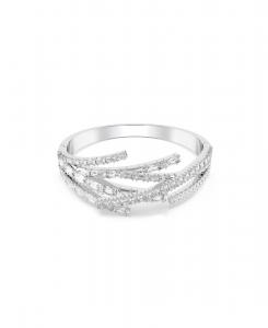 Браслет Swarovski Matrix с родиевым покрытием Swarovski, Silver, Clear