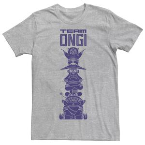 Мужская футболка Ongi Stack Disney Raya And The Last Dragon Team