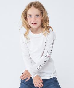 Базовая футболка с длинными рукавами с флагом