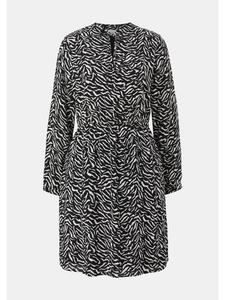 Платье в цвете 99B0_black comma