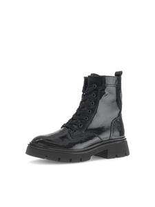 Ботильоны на шнуровке черного цвета Gabor
