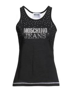 Топ Moschino, черный