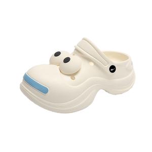 Сабо женские Binary, White