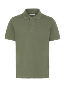 Casual Friday Футболка 'CFSolheim' в оливковом цвете