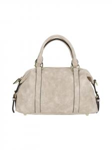 MyMo Женская сумка-тоут бежевого цвета