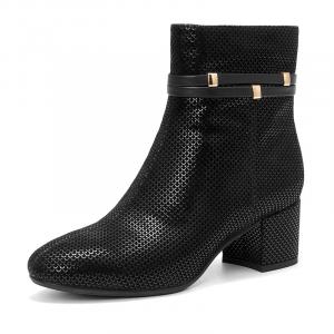 Ботильоны женские Dg, цвет Coffee