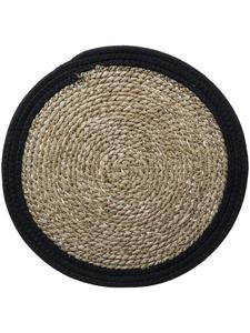 Secret de Gourmet Черная салфетка под тарелку