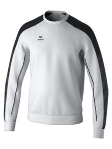 Функциональная рубашка erima Sweatshirt, цвет weiss/schwarz
