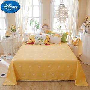 Disney Простыня на резинке 120 см + наволочка 160х230 см, хлопок, цвет Summer Vacation