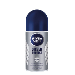 Nivea Men Silver Protect антиперспирант для мужчин, 50 ml