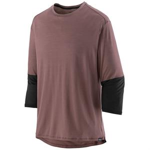 Джерси из мериносовой шерсти с рукавами 3/4 Patagonia, Evening Mauve