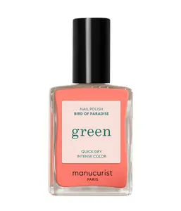 Лак для ногтей manucurist Green, Bird of Paradise, 15 ml
