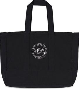 Сумка Stussy Canvas Tote Black, черный
