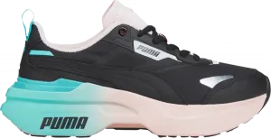 Кроссовки Puma Wmns Kosmo Rider Gradient - Black Fizzy Melon, черный