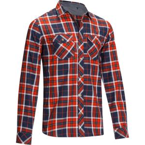Рубашка мужская Okkso Sentier для верховой езды с длинными рукавами, темно-синий / красный