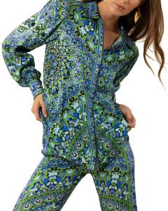 Хейл Боб Кайла Блуза на пуговицах HALE BOB, зеленый