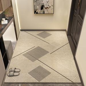 Budis Ковер 80х100 см для прихожей, антискользящий, для удаления грязи и пыли, Charm Shadow