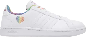 Кроссовки Adidas Wmns Grand Court, белый