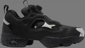 Кроссовки instapump fury og mu 'black steel' Reebok, черный