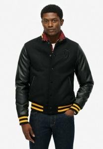 Куртка Superdry & Co VARSITY, Black