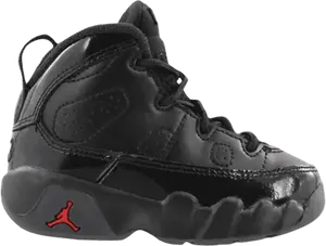 Кроссовки Air Jordan 9 Retro TD Bred, черный