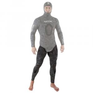 Брюки SEAC Snake Camo 7 mm Spearfishing, черный