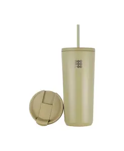 Термокружка из нержавеющей стали объёмом 20 унций, подходит для подстаканника Cubitt, green