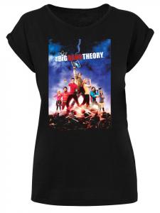 Футболка F4NT4STIC Big Bang Theory TV Serie Character, черный