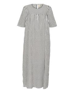 Миди платье CULTURE Kima, Black denim