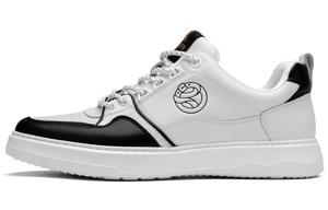 Кеды мужские, обувь для скейтбординга низкая белый/черный Roberta Di Camerino