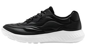 Обувь для образа жизни Женская низкая черная Ecco