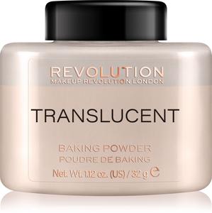 Разрыхлитель рассыпчатый порошок Makeup Revolution, atspalvis translucent 32 гр