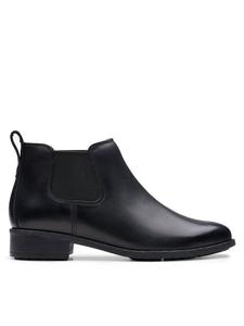 Ботильоны Clarks, черный