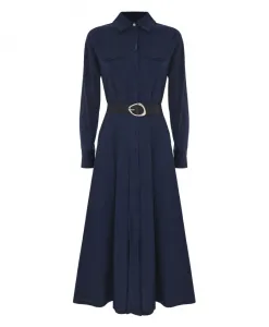 Платье миди Kocca, синий