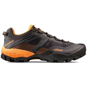 Мужские горные ботинки DUCAN II Gore-Tex Mammut, черный/оранжевый
