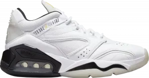 Кроссовки Jordan Point Lane White Black Gold, белый