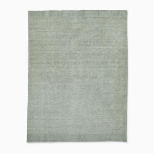 Шерстяной ковер ручной работы Ojai, 244x305 см, серо-зеленый