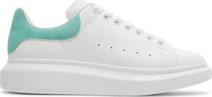 Кроссовки Alexander McQueen Oversized Sneaker White Teal, белый
