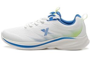 Кроссовки мужские с низким верхом Sail White/Finch Blue/Fluorescent Lime Green Xtep