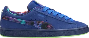 Кроссовки Puma Suede Classic 21 Jr Galaxy, синий