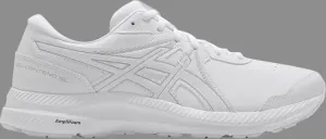 Кроссовки gel contend sl 'white grey' Asics, белый