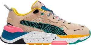 Кроссовки Puma Sportswear x RS-Simul8 Utilitarian Fashion, коричневый