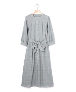 Платье в клетку «Светлый Глен»