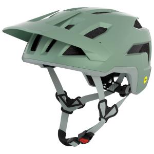 Велосипедный шлем Alpina Taunus MIPS, бирюзово-зеленый